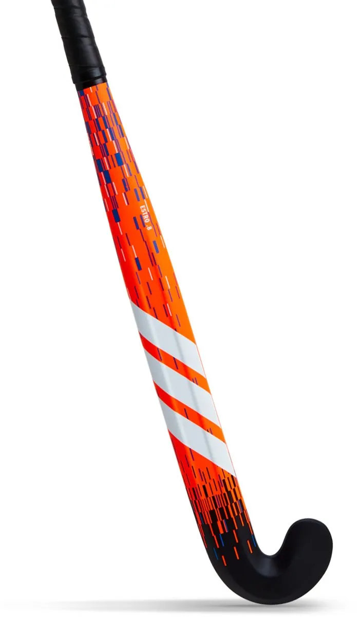 adidas Estro .8 Junior Hockeystick - Zwart