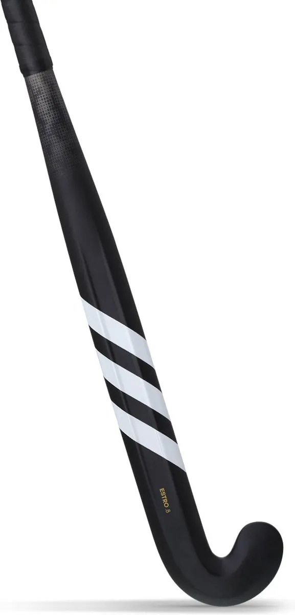 adidas Estro .8 Junior Hockeystick - Zwart