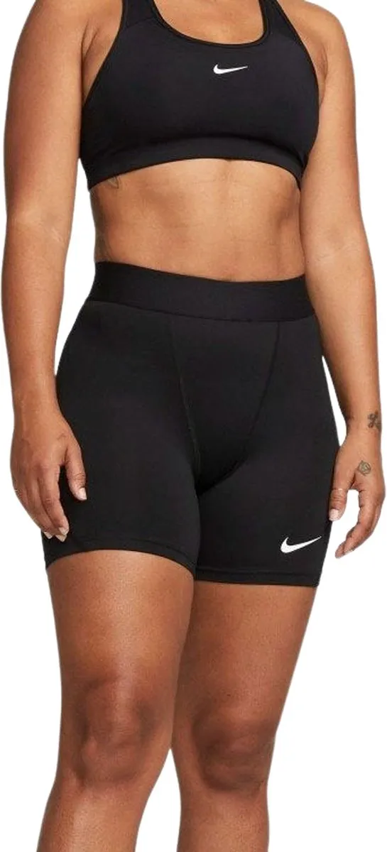 Nike Pro Dri-FIT Sportbroek Vrouwen Short L - Zwart