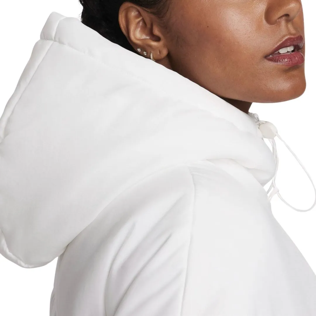 Nike Sportswear Classic Puffer Winterjas Dames L - Wit