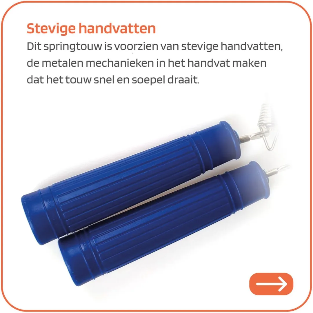 Jobber Springtouw Kinderen Rood