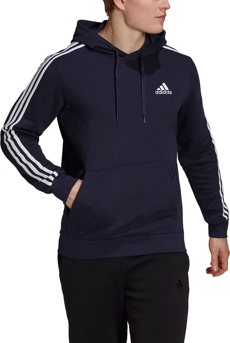 adidas Essentials Fleece 3-Stripes Heren Trui S