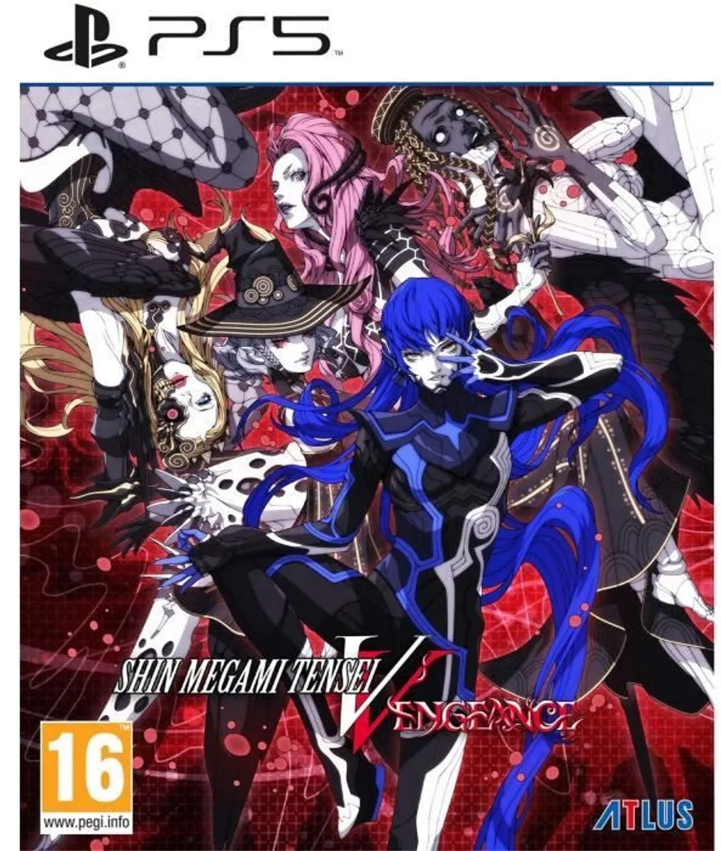 Sega Shin Megami Tensei V: Wraak PS5-game