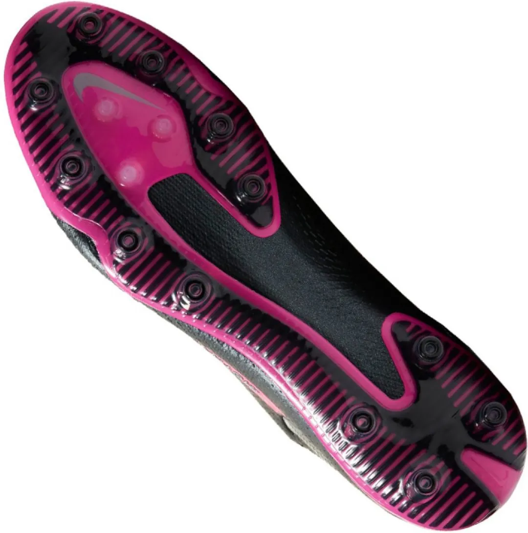 Nike Phantom GT Elite AG-PRO Voetbalschoenen 40 - Zwart/Paars
