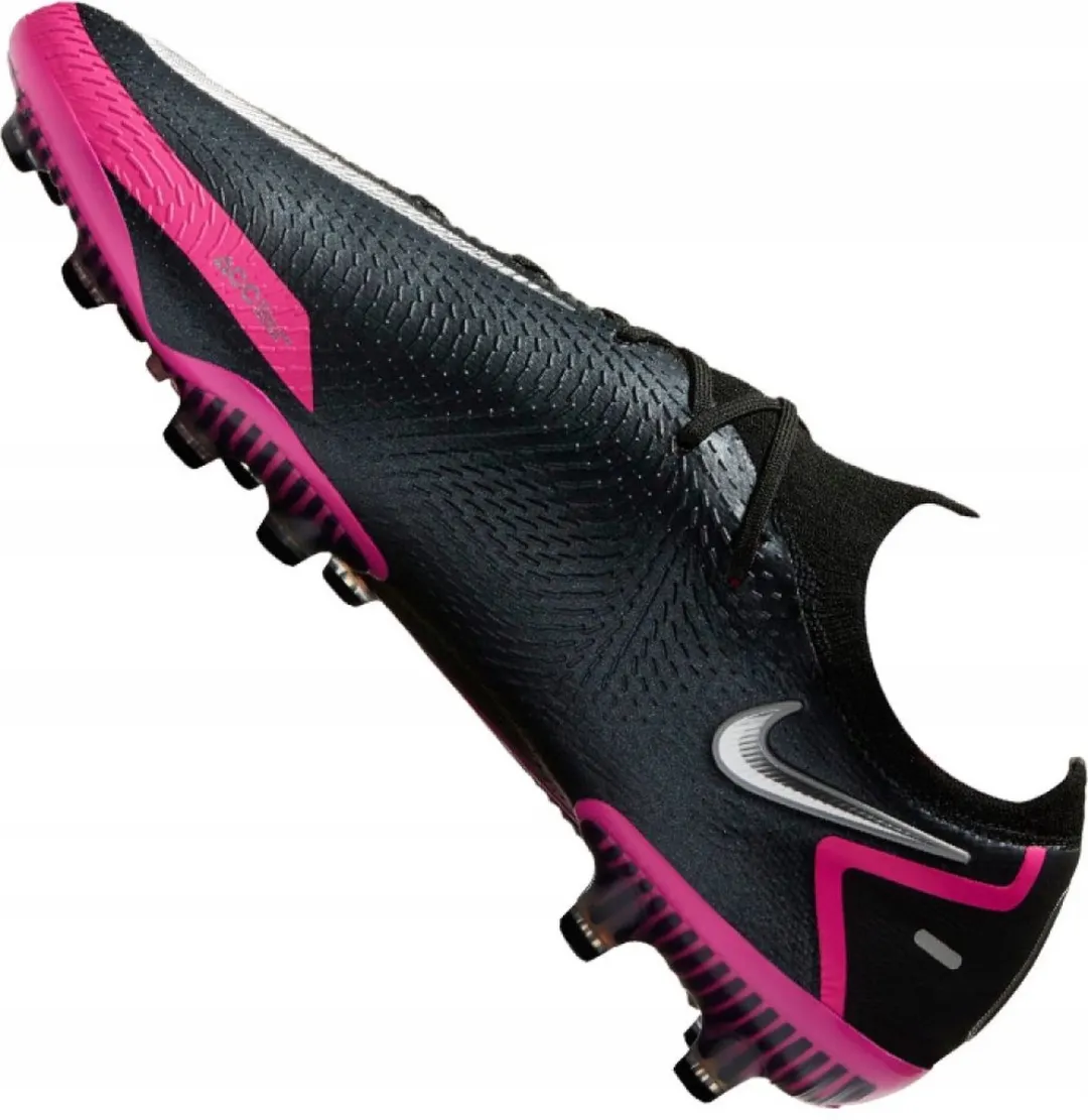 Nike Phantom GT Elite AG-PRO Voetbalschoenen 40 - Zwart/Paars