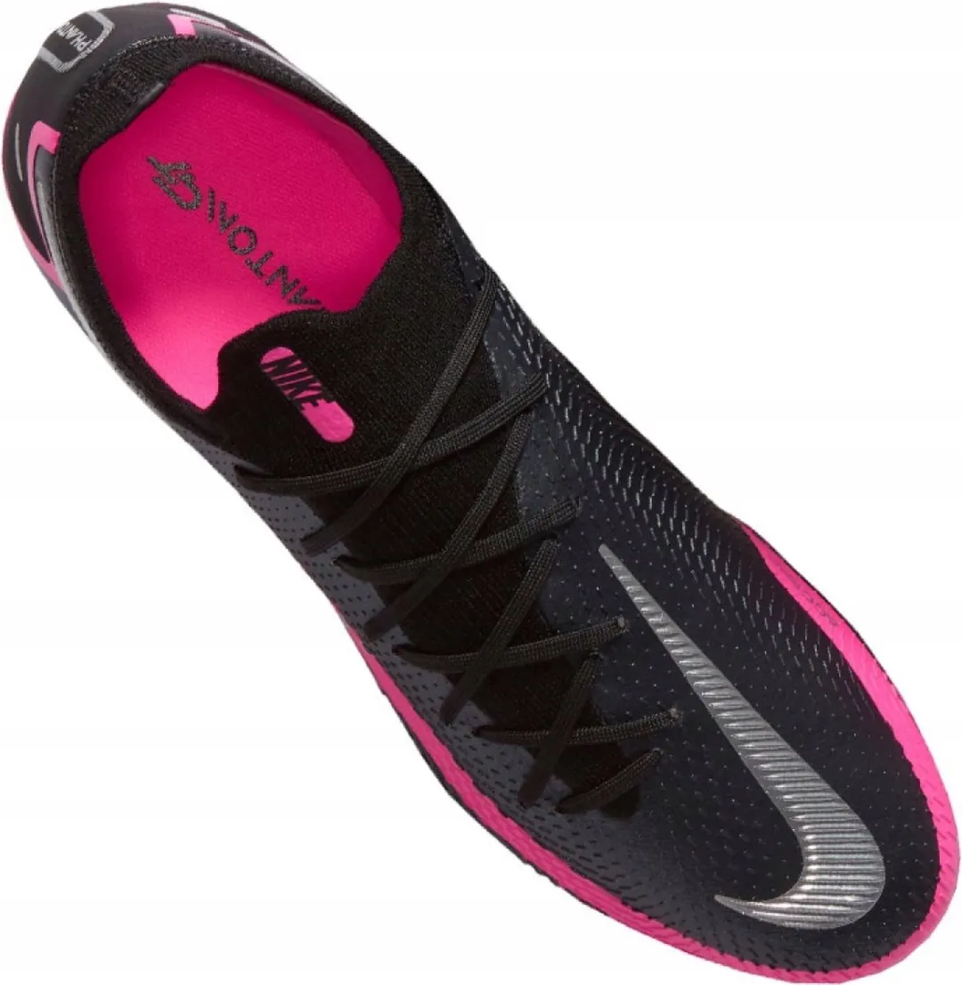 Nike Phantom GT Elite AG-PRO Voetbalschoenen 40 - Zwart/Paars