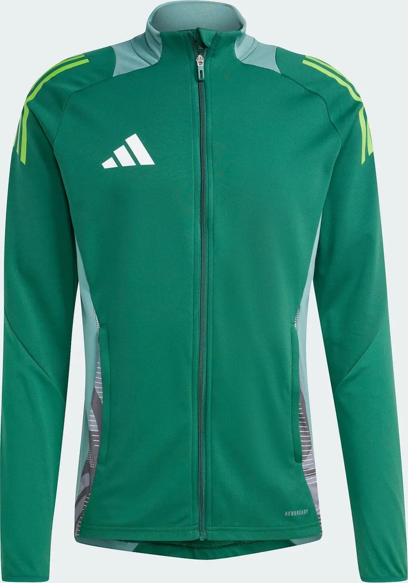 adidas Performance Tiro 24 Competition Trainingsjack S - Groen