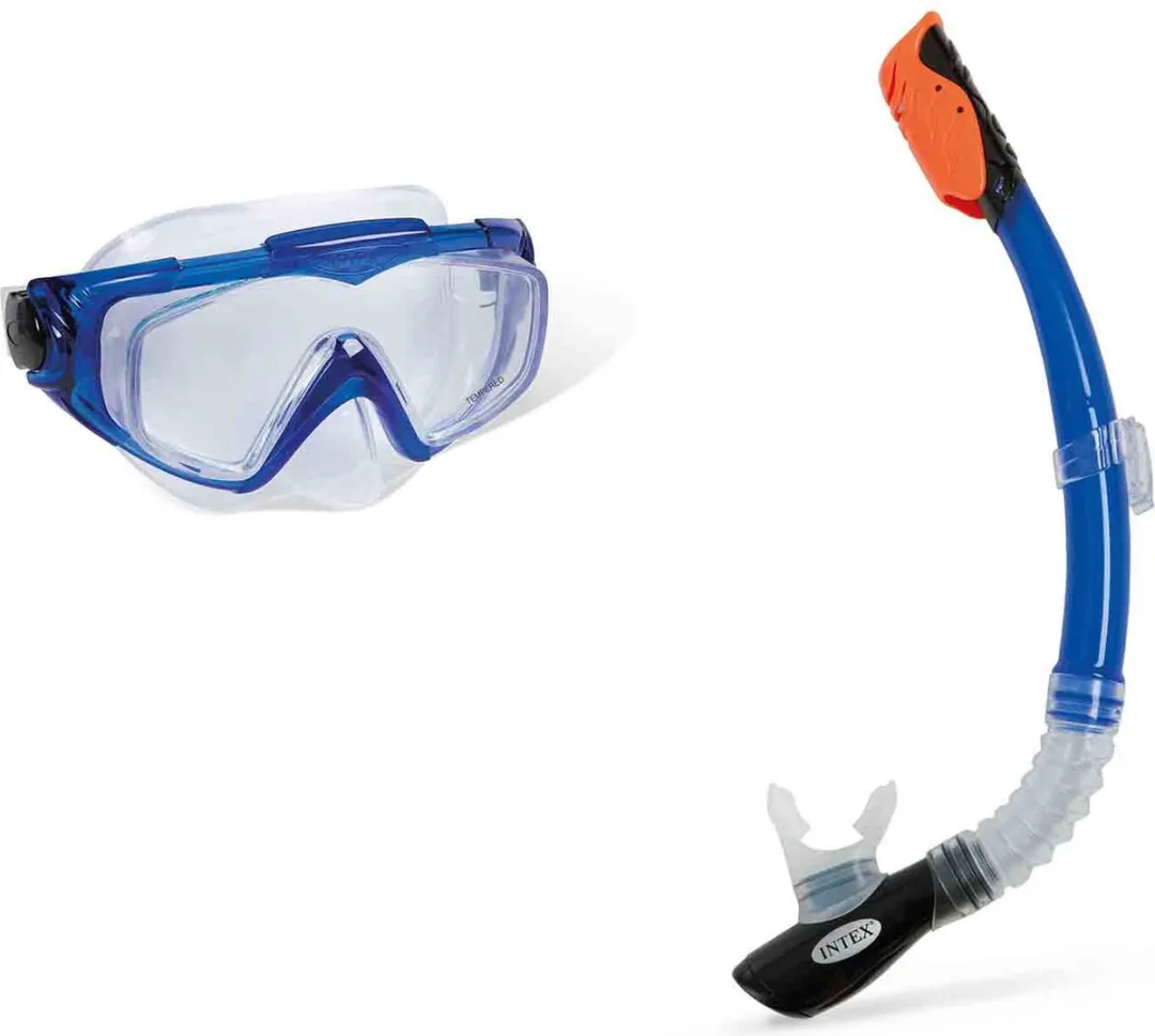 Intex Silicone Aqua Sport Zwemset - Blauw