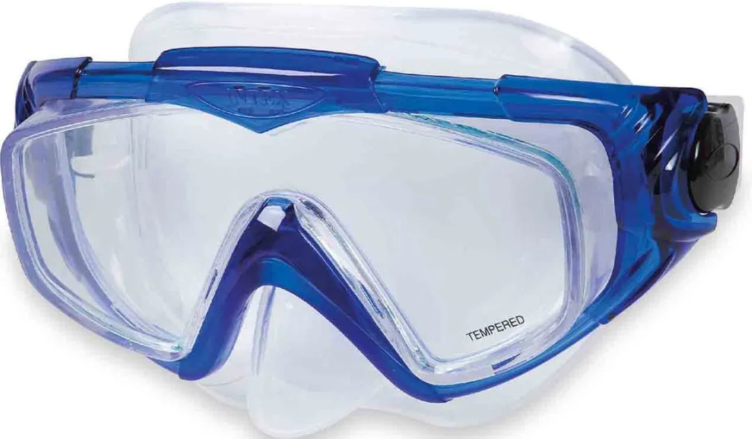 Intex Silicone Aqua Sport Zwemset - Blauw