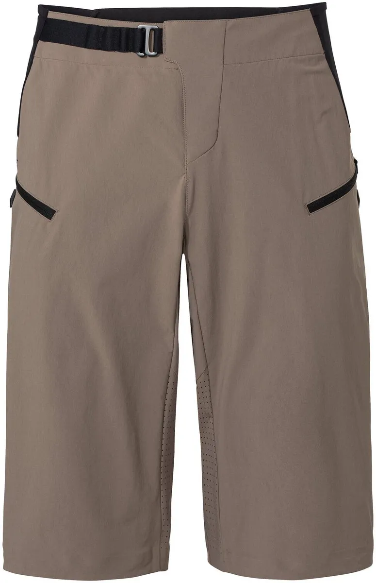 Vaude Moab PRO Heren Fietsbroek - M - Zwart
