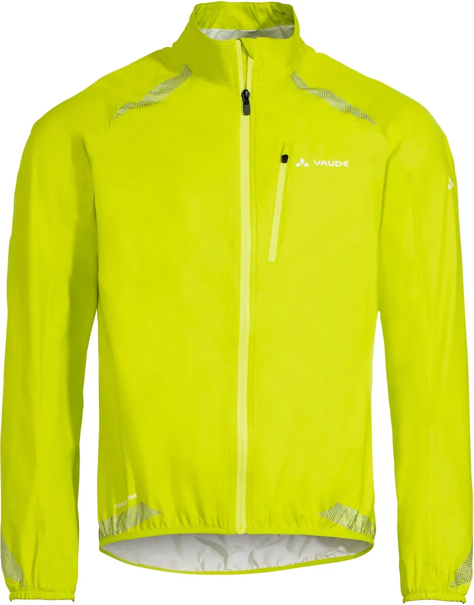 Vaude Luminum Perf. Jacket II Regenjas - Heren L - Signaalblauw
