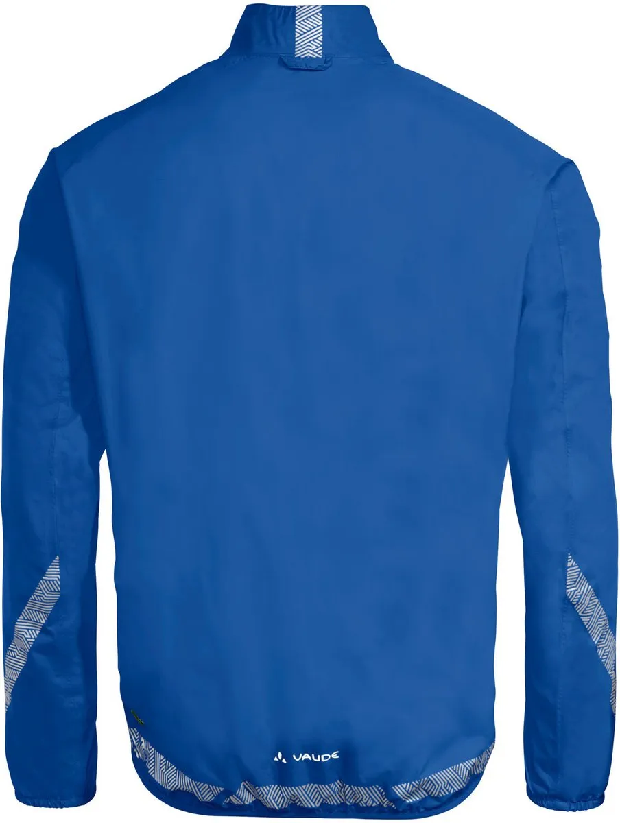 Vaude Luminum Perf. Jacket II Regenjas - Heren L - Signaalblauw - afbeelding 6 van 6