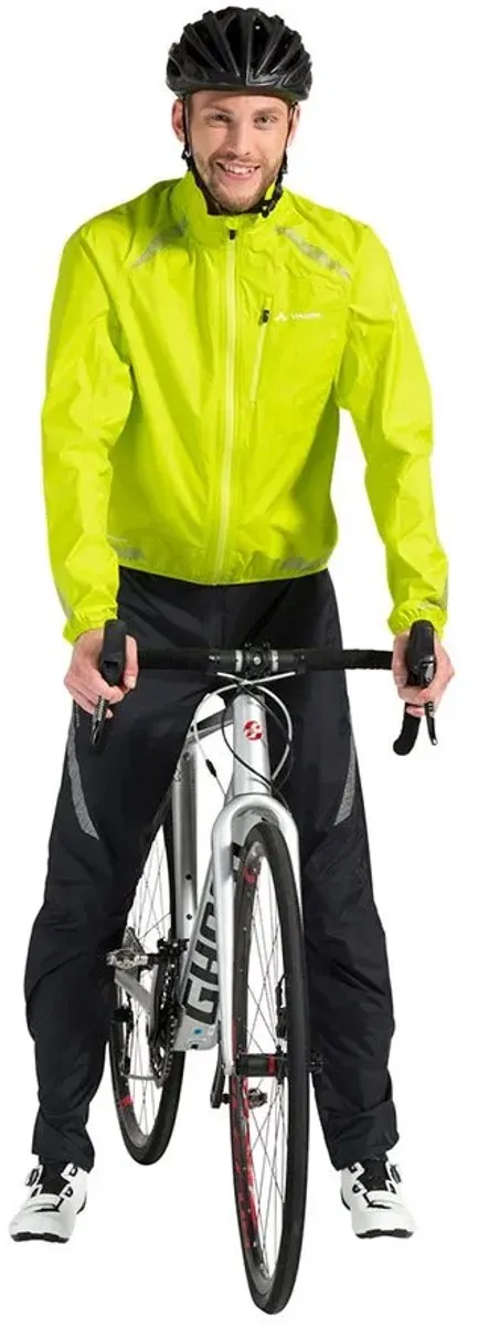 Vaude Luminum Perf. Jacket II Regenjas - Heren L - Signaalblauw