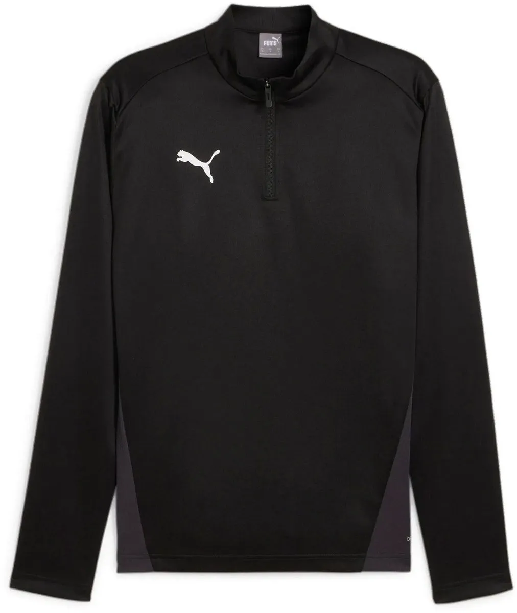 PUMA TeamGOAL Training 1/4 Zip Sweater Heren - Maat L - Zwart