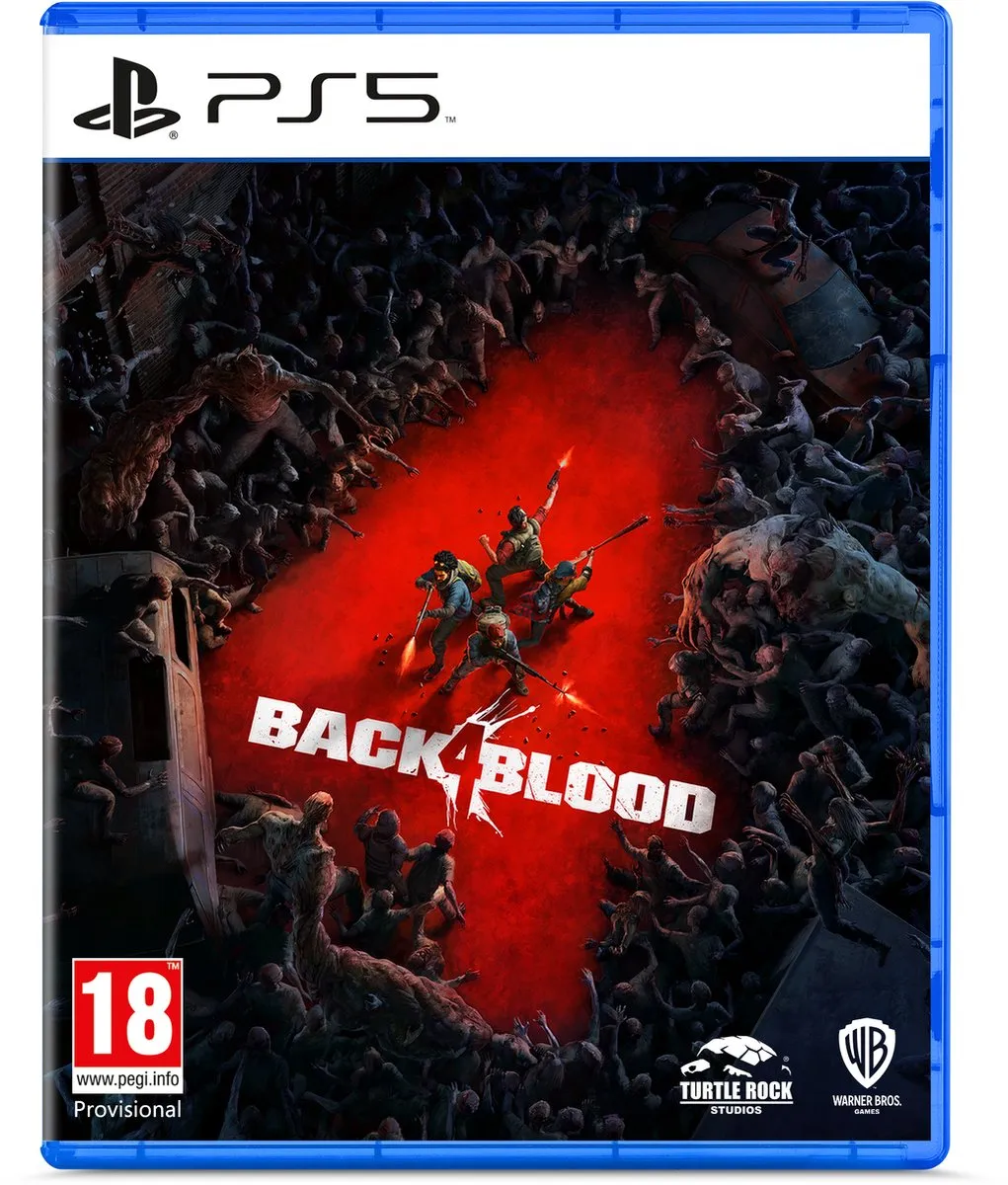 Warner Bros. Back 4 Blood - PS5 - 4 Spelers Online