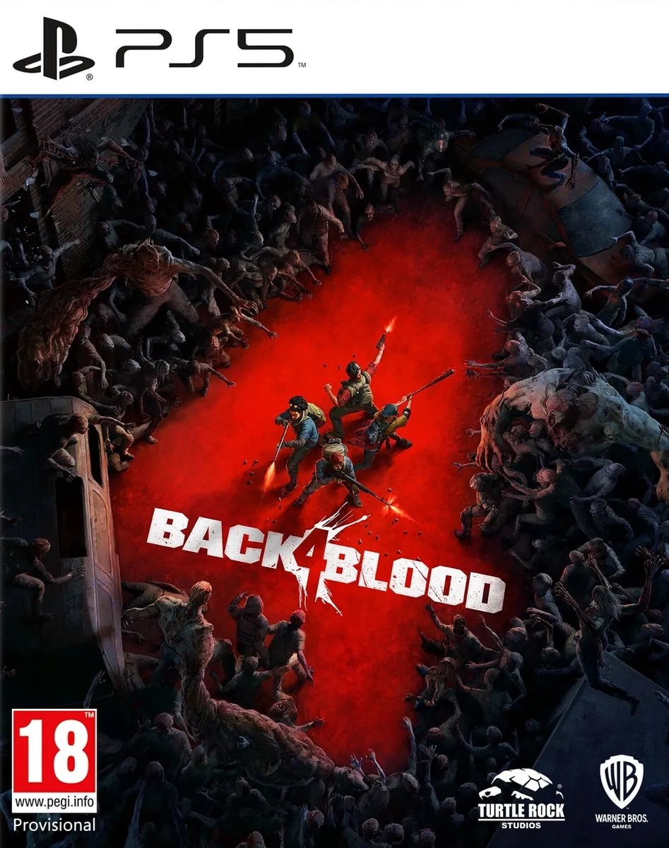 Warner Bros. Back 4 Blood - PS5 - 4 Spelers Online