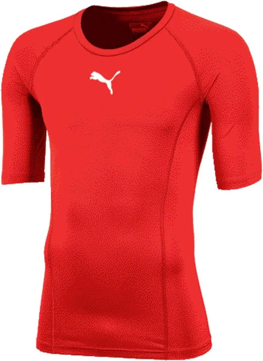 PUMA Liga Baselayer Shirt Heren XL - Rood