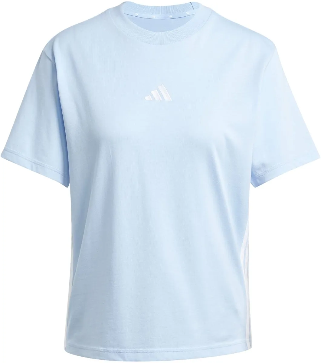Adidas W 3s Sport T-shirt Dames M - Blauw