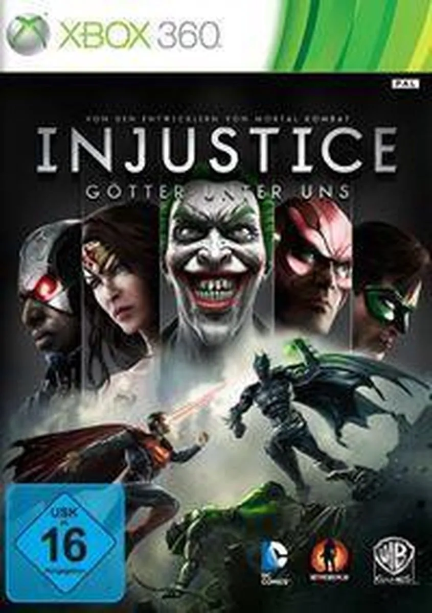 Injustice Gods Among Us Xbox 360