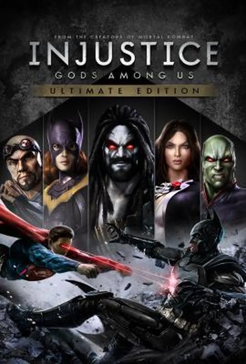 Injustice Gods Among Us Xbox 360