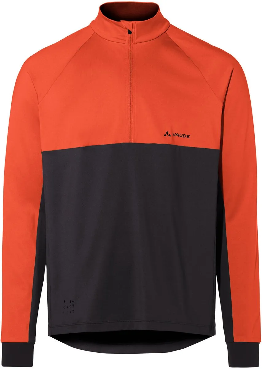 Vaude Qimsa Halfzip LS Heren Fietsshirt S