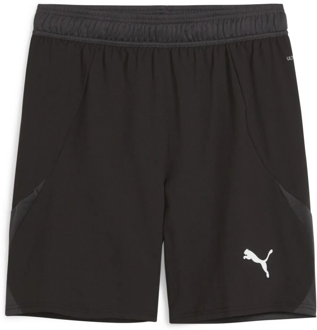 PUMA TeamFinal Shorts 705743 - L - Zwart/Wit/Grijs