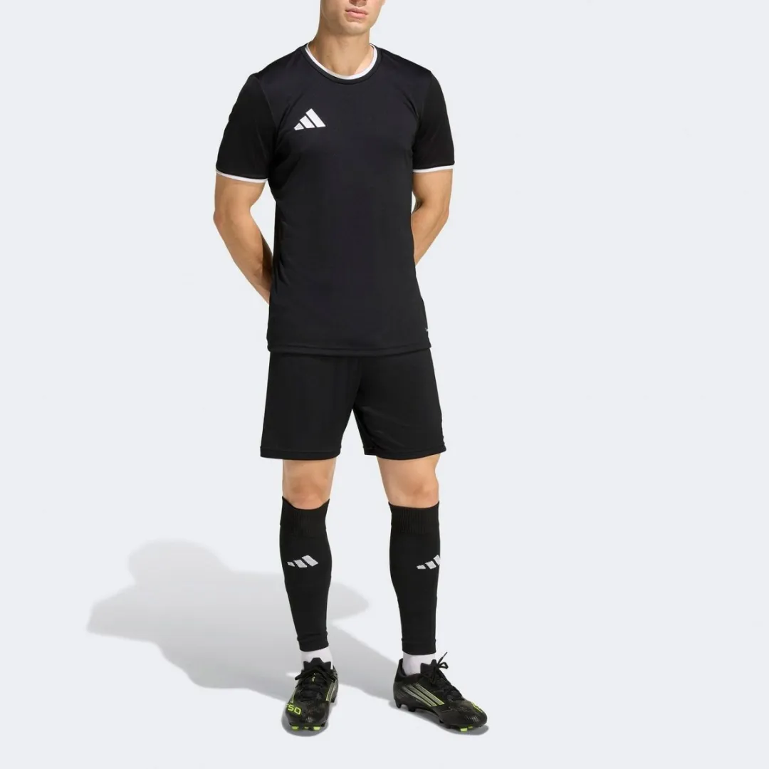 Adidas Entrada 26 Short Heren XS - Zwart/Wit