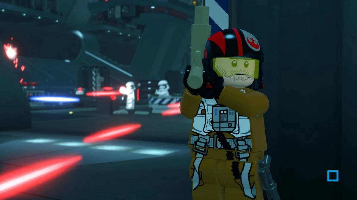 LEGO Star Wars The Force Awakens - Wii U