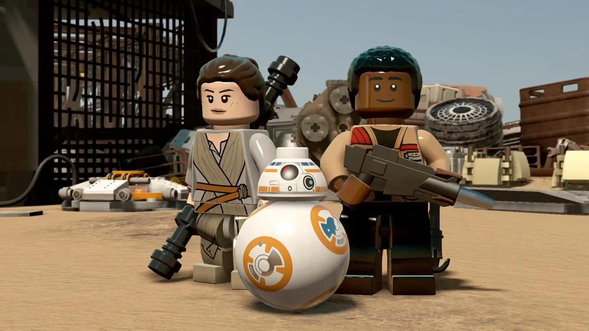 LEGO Star Wars The Force Awakens - Wii U