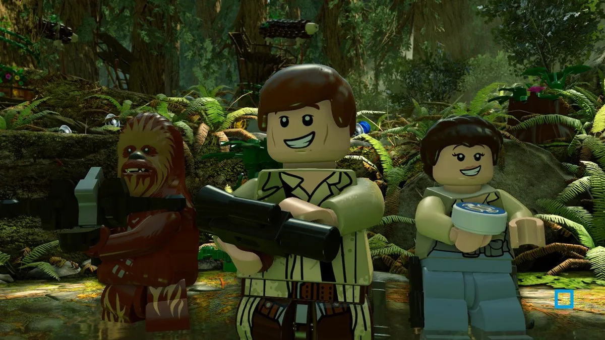 LEGO Star Wars The Force Awakens - Wii U