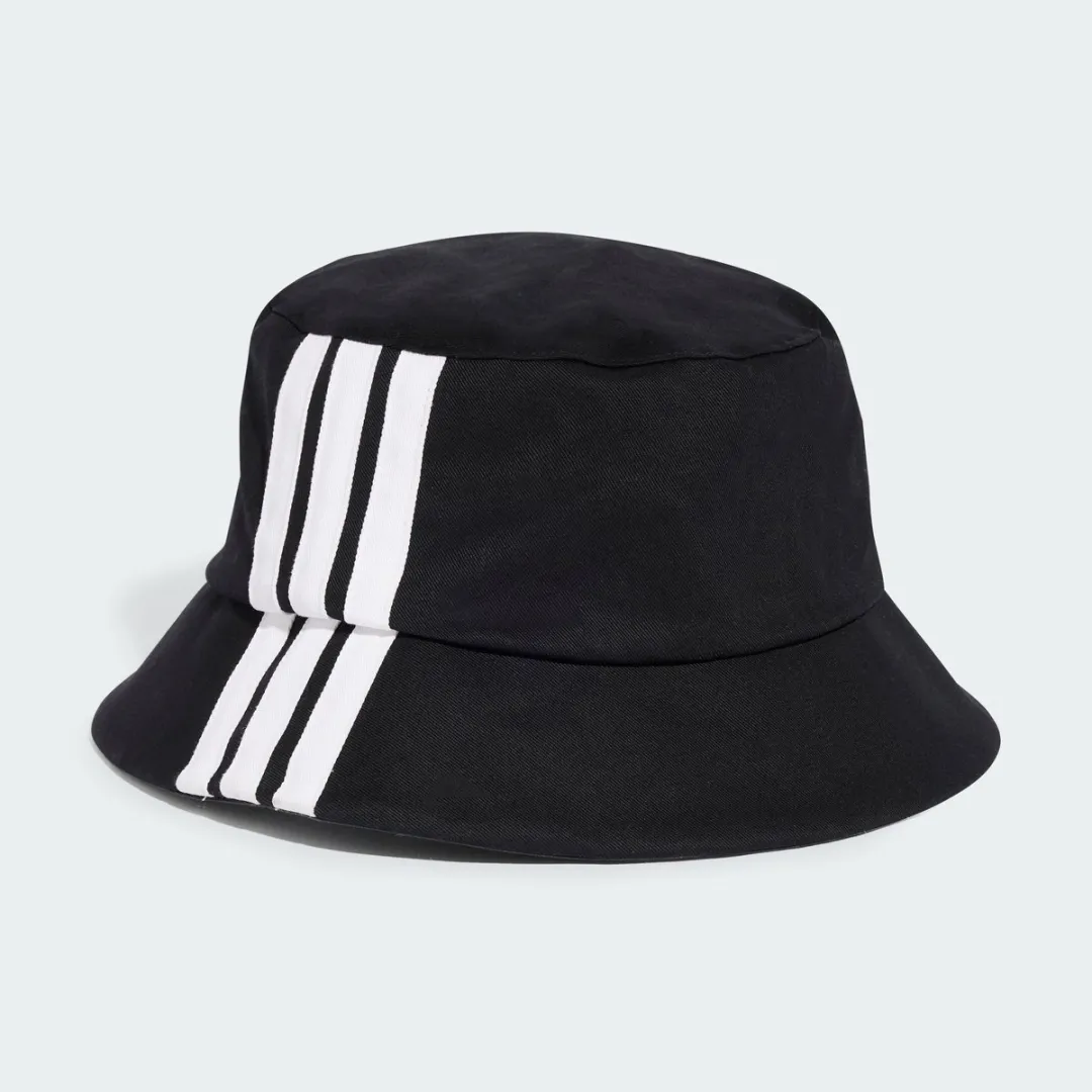 adidas 3-Stripes Vissershoedje JE5660 - Zwart