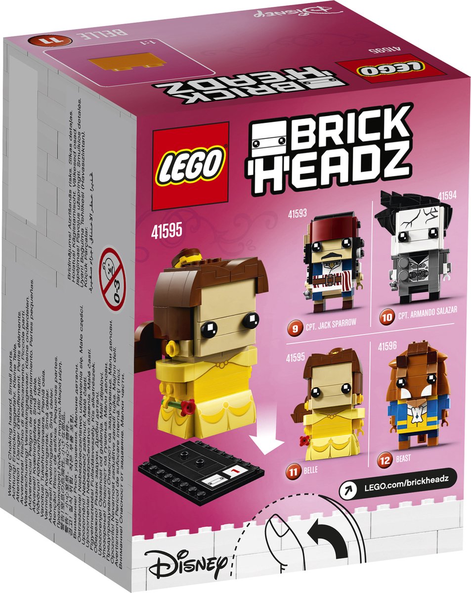 LEGO BrickHeadz Belle - 41595
