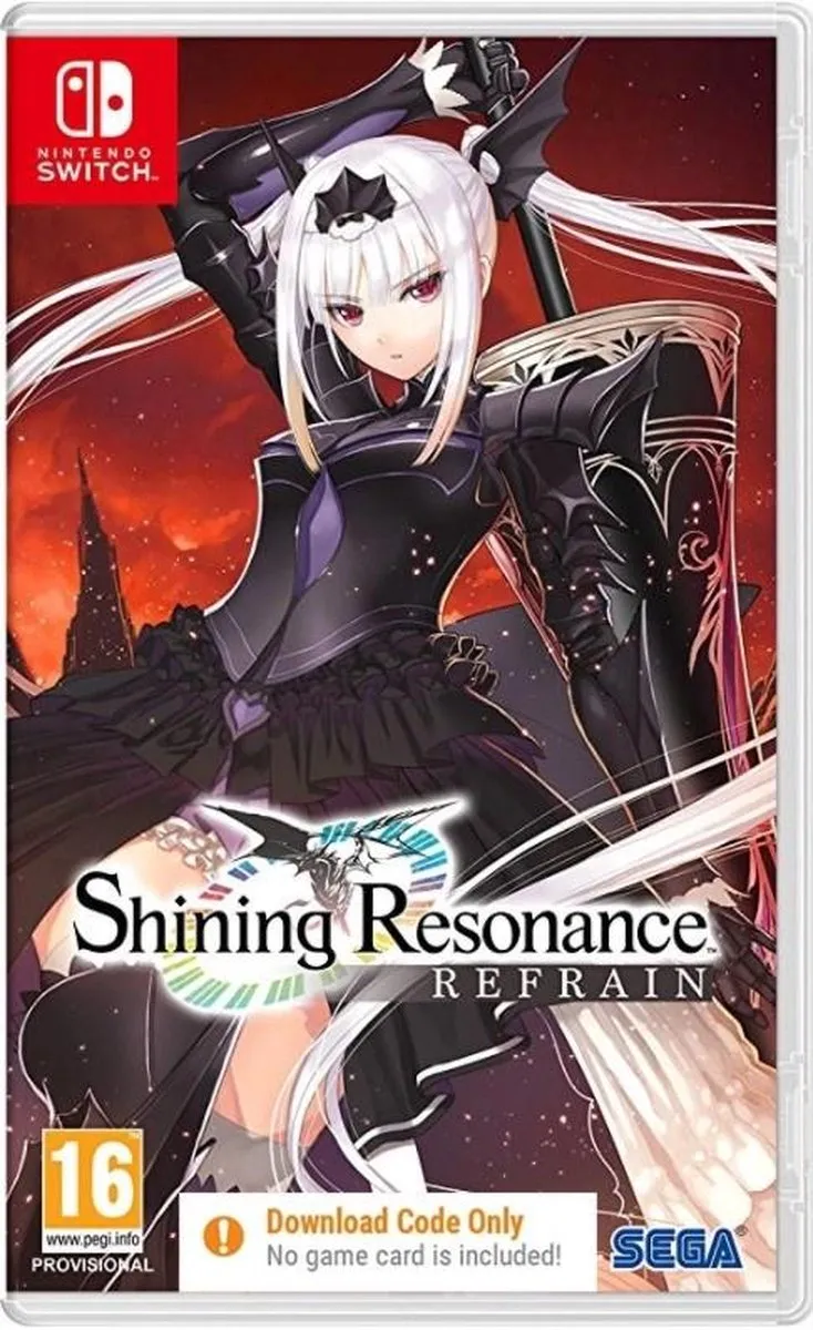 Sega Shining Resonance Refrain Nintendo Switch