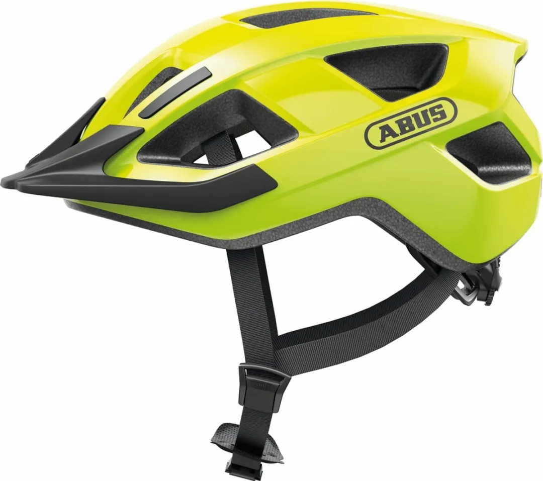 ABUS Aduro 3.0 Fietshelm - S 51-55cm - Signaalgeel