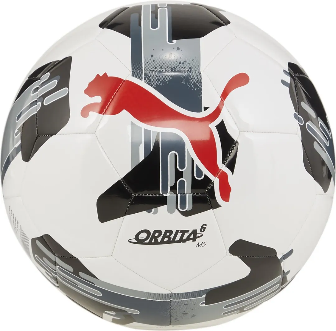 PUMA Orbita 6 MS Voetbal 5 - Puma White-Puma Black