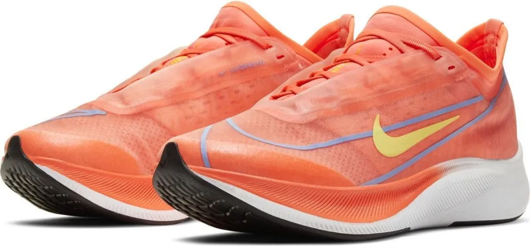 Nike Zoom Fly 3 - AT8241-801 - Oranje - 38