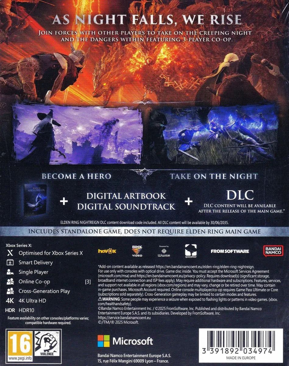 Elden Ring Nightreign Seekers Edition