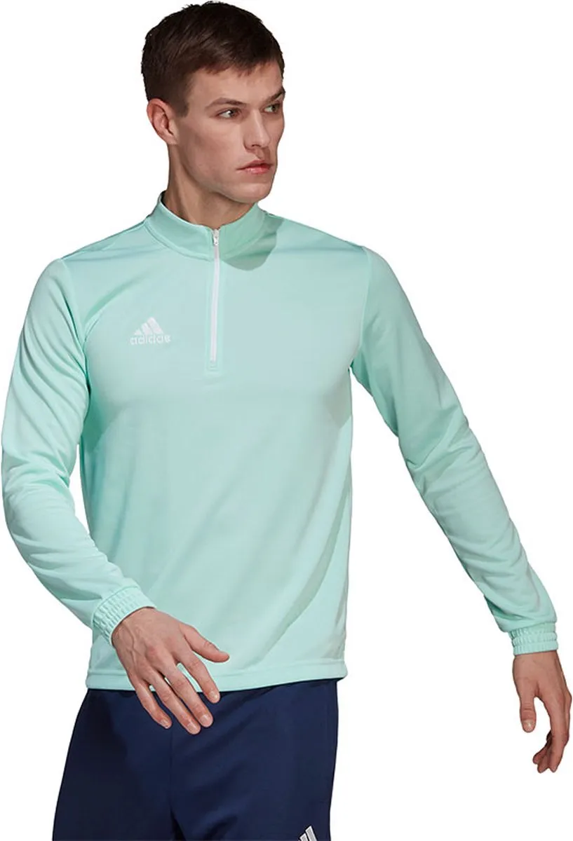 adidas Entrada 22 Training Top HC5050 - XXL - Blauw