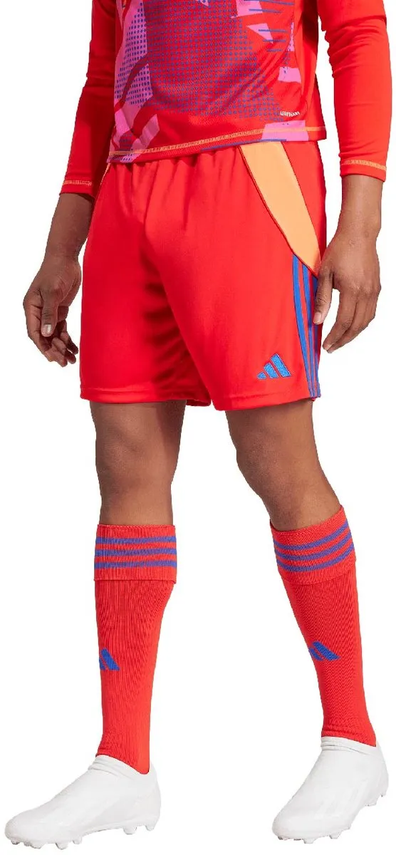 adidas Tiro 24 Herenshort - Rood - S
