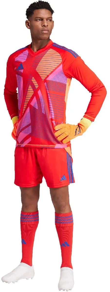 adidas Tiro 24 Herenshort - Rood - S