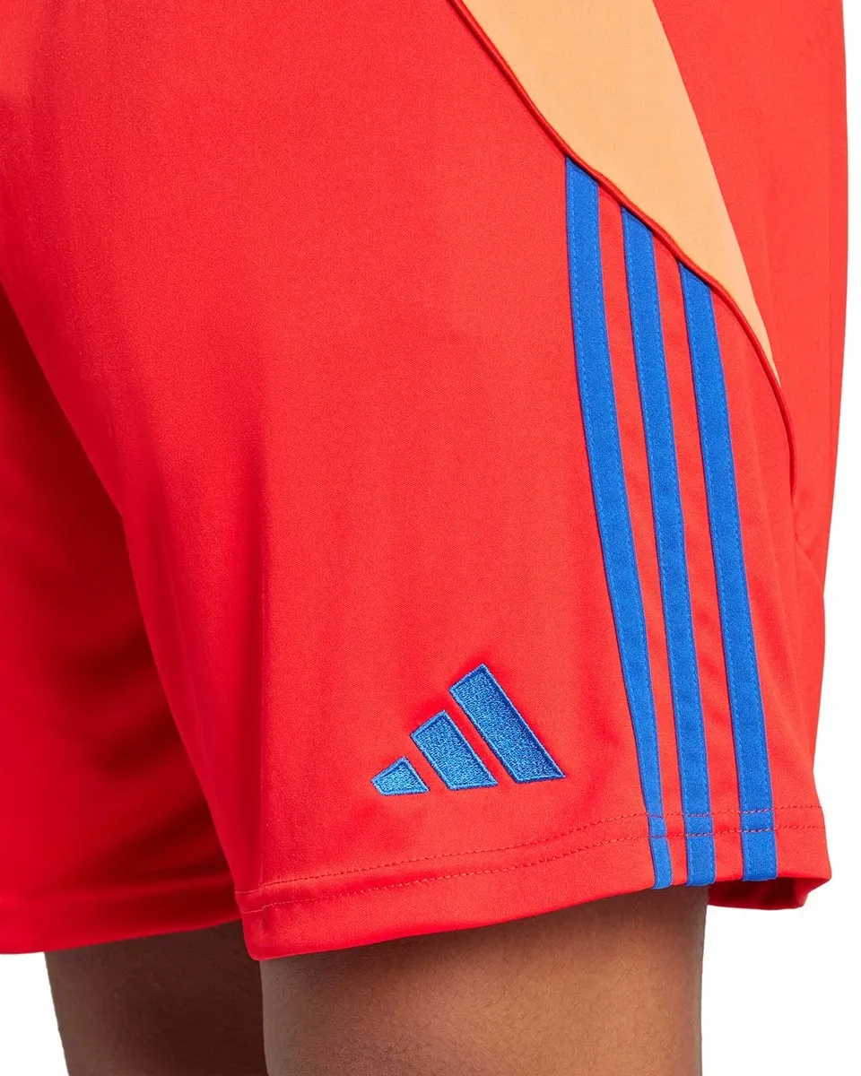 adidas Tiro 24 Herenshort - Rood - S