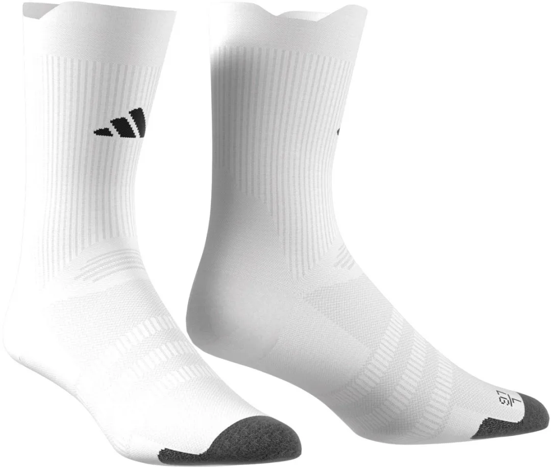 adidas Footbal Light Crew Sokken HN8831 - 42-47 - Wit/Zwart