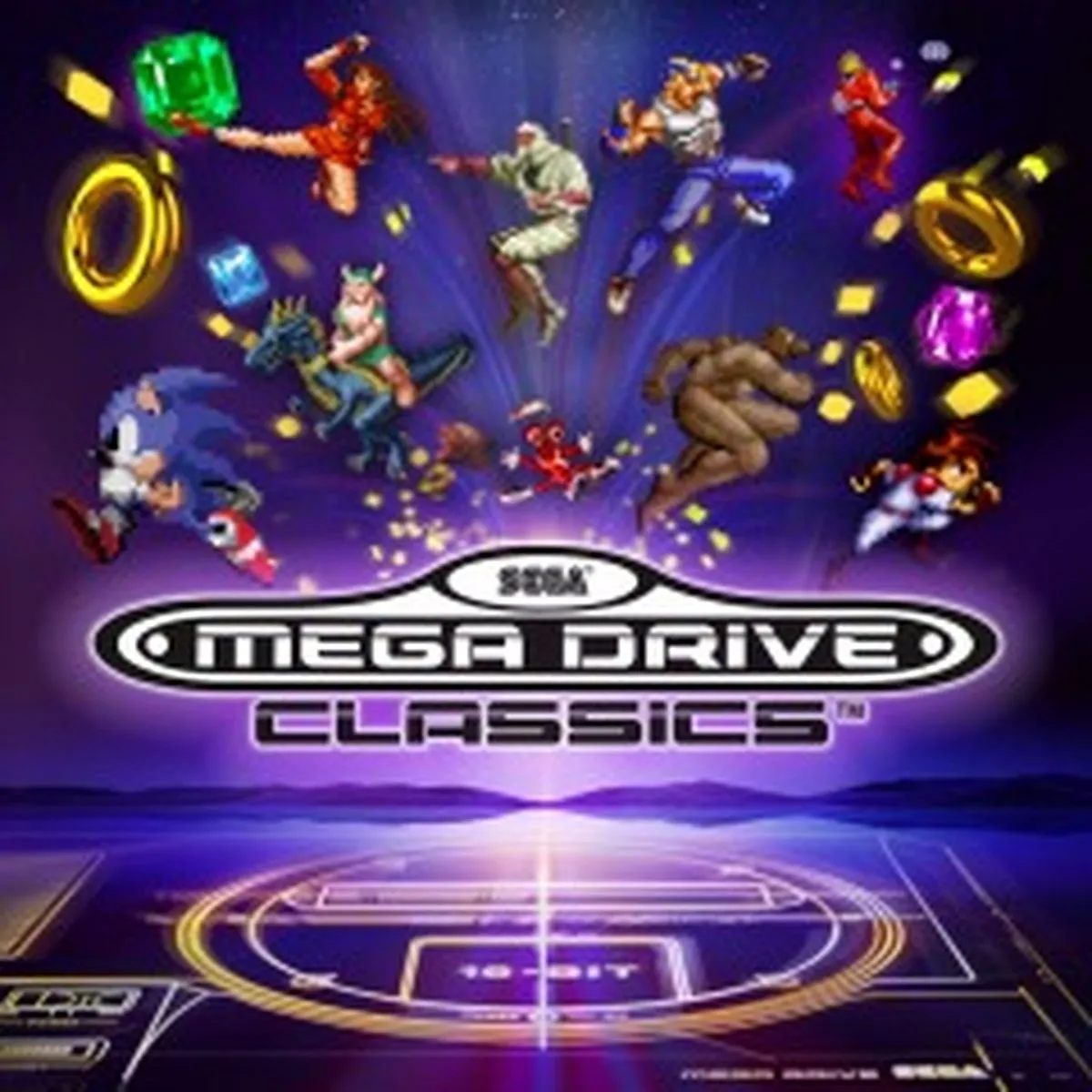 Sega Mega Drive Classics - PS4