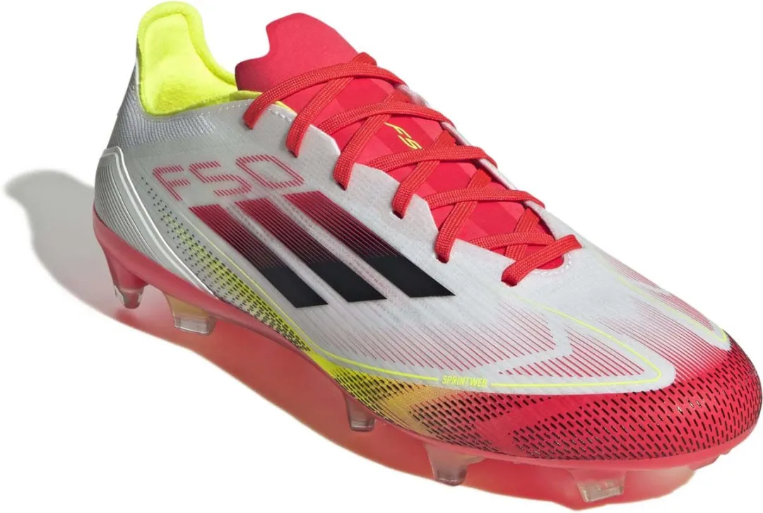 Adidas F50 Pro FG Voetbalschoenen 42 - Wit