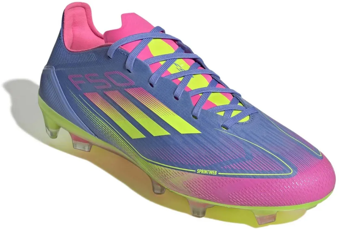 Adidas F50 Pro FG Voetbalschoenen 42 - Wit