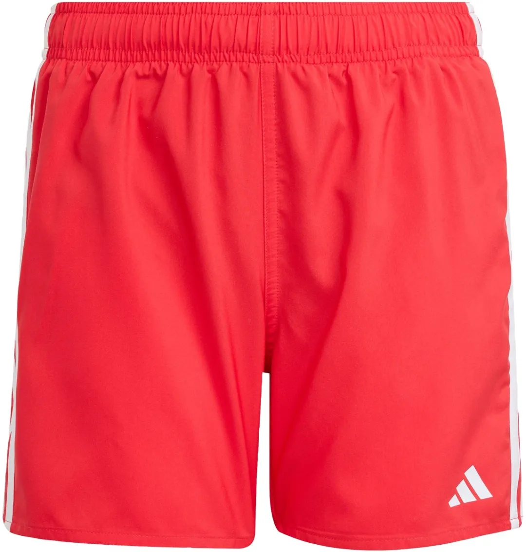 adidas 3-Stripes Zwemshort Kinderen 116 - Rood