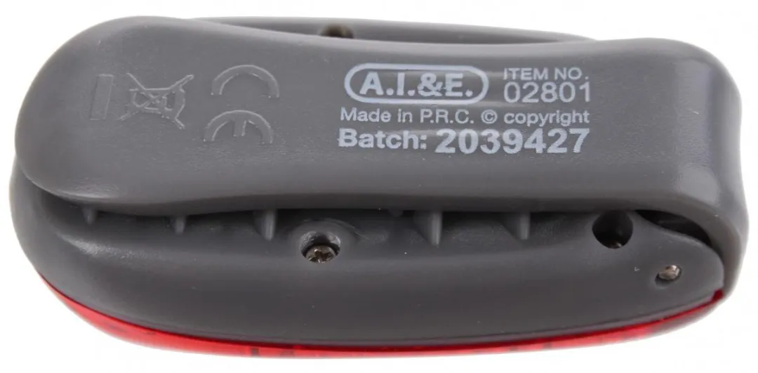 Dunlop Veiligheidslicht Led 27mm - Grijs - afbeelding 3 van 4