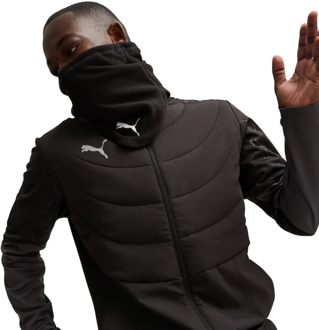 PUMA individualWINTERIZED Nekwarmer - One Size - Puma Black/White