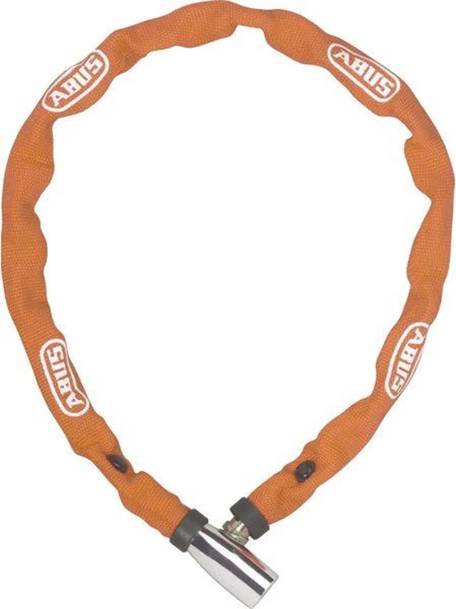 ABUS Kettingslot 1500/60 Web - Oranje