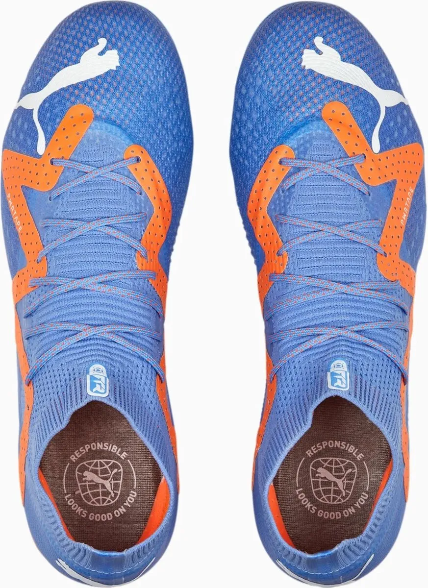 PUMA Future Ultimate FG/AG Voetbalschoenen 47 - Blauw - afbeelding 4 van 6